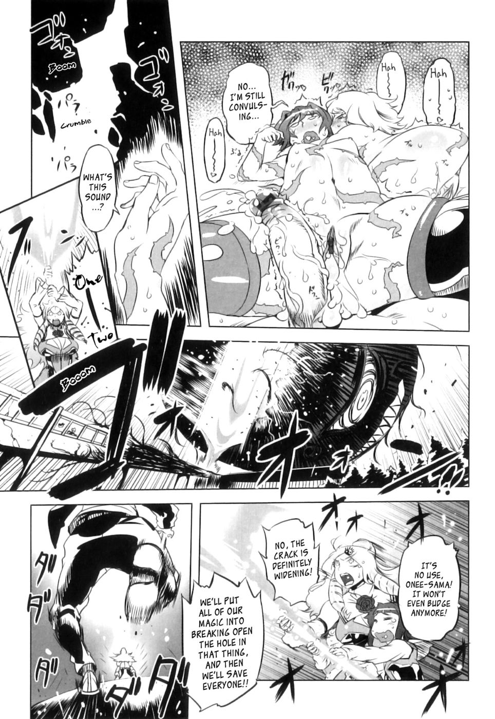 Hentai Manga Comic-Spermaniax-Chapter 8-17